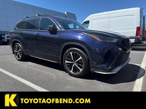 2021 Toyota Highlander XSE