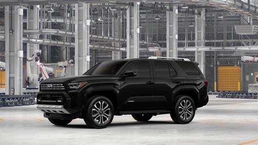 Black 2026 Toyota 4Runner Limited