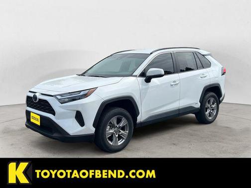 Ice Cap 2024 Toyota RAV4 Hybrid XLE
