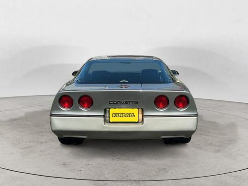 Gray 1984 Chevrolet Corvette Base