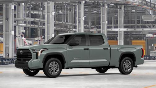 Gray 2026 Toyota Tundra SR5