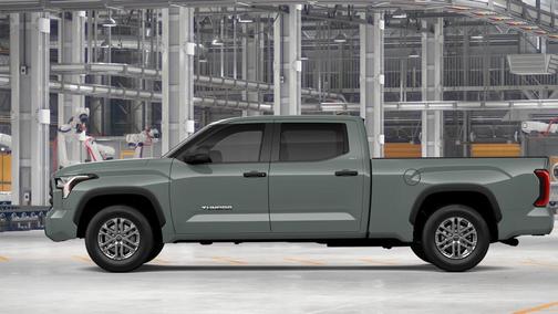 Gray 2026 Toyota Tundra SR5