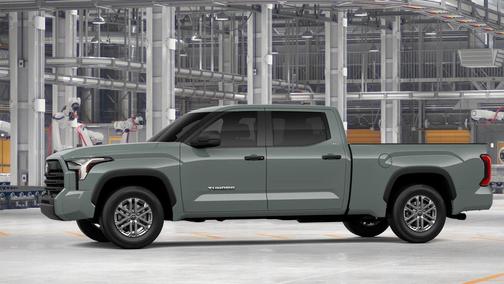 Gray 2026 Toyota Tundra SR5