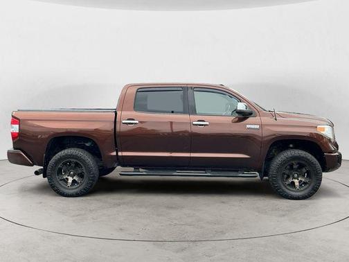 Sunset Bronze 2014 Toyota Tundra Platinum