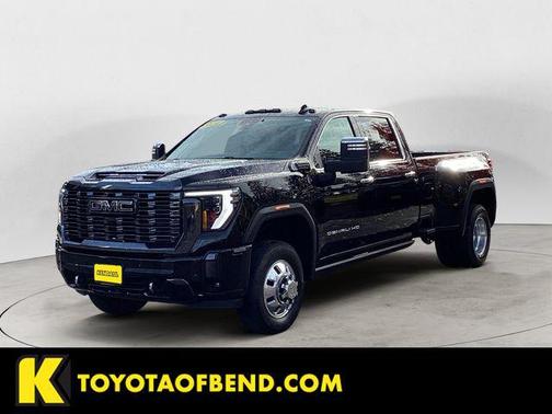 Onyx Black 2024 GMC Sierra 3500 Denali