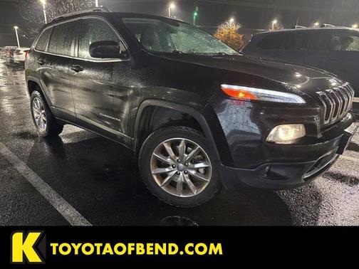 2015 Jeep Cherokee Limited