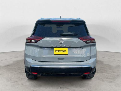 Boulder Gray Pearl 2024 Nissan Rogue Platinum