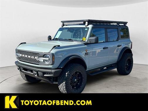 2022 Ford Bronco Badlands