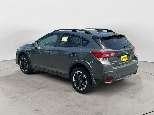 Gray Metallic 2021 Subaru Crosstrek Premium