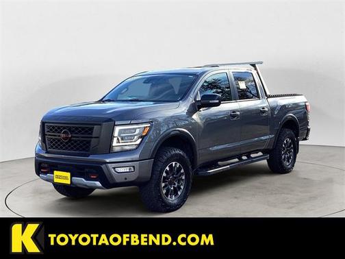 2023 Nissan Titan PRO-4X