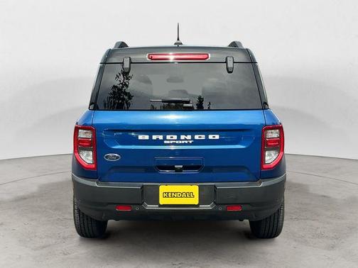 Atlas Blue Metallic 2024 Ford Bronco Sport Outer Banks