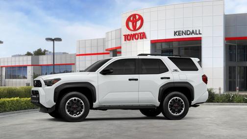 Ice Cap 2026 Toyota 4Runner TRD Off Road Premium