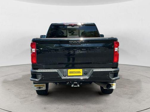 Black 2021 Chevrolet Silverado 2500 LTZ