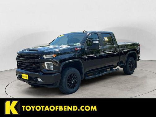 Black 2021 Chevrolet Silverado 2500 LTZ