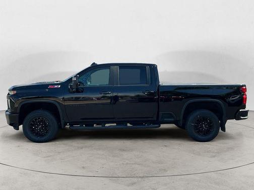Black 2021 Chevrolet Silverado 2500 LTZ