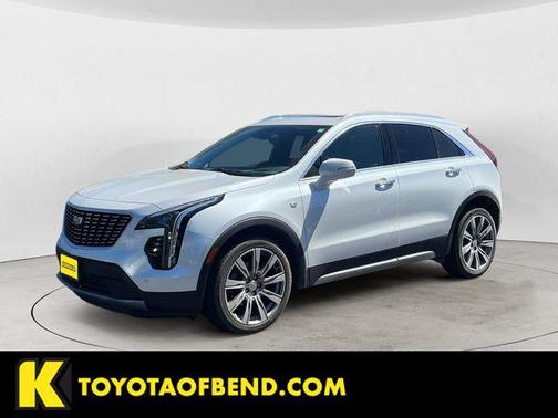 Crystal White Tricoat 2019 Cadillac XT4 Premium Luxury