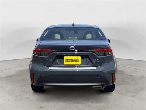 2025 Toyota Corolla Hybrid XLE