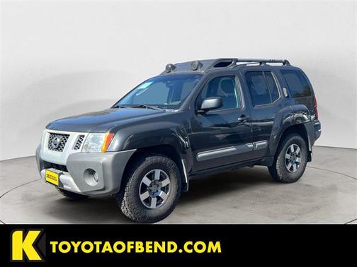 2012 Nissan Xterra PRO-4X