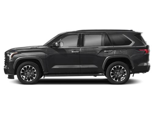 Midnight Black Metallic 2024 Toyota Sequoia SR5