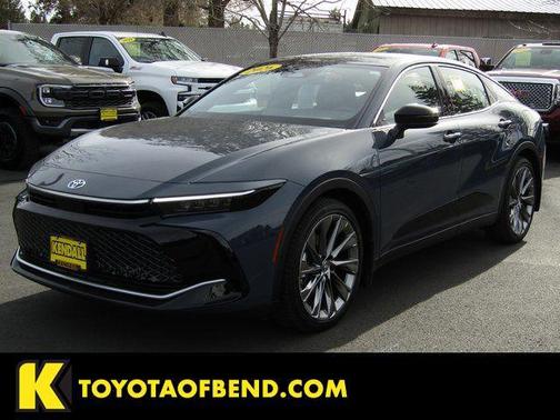 2026 Toyota Crown Limited