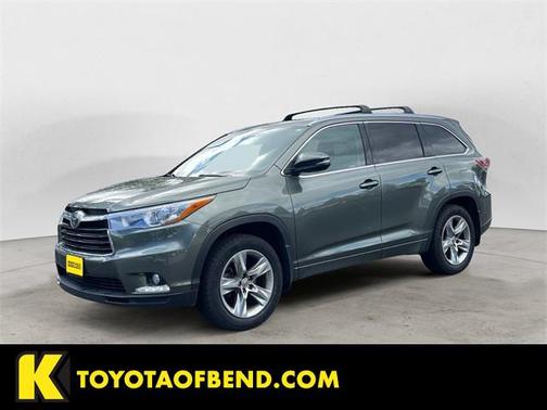 2015 Toyota Highlander Limited