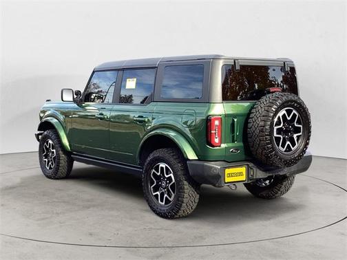 2022 Ford Bronco Outer Banks