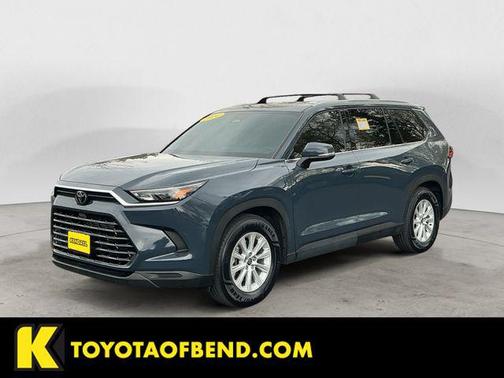 Cloud 2024 Toyota Grand Highlander Hybrid XLE