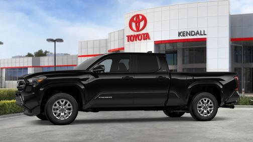 Black 2026 Toyota Tacoma SR5