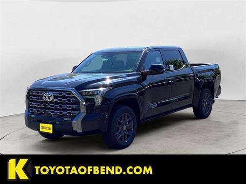 2025 Toyota Tundra Hybrid Platinum