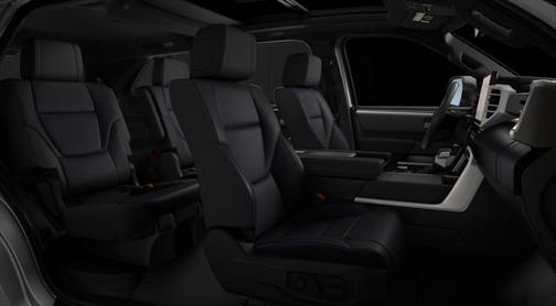 2025 Toyota Sequoia Platinum