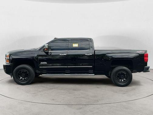 Black 2015 Chevrolet Silverado 2500 High Country