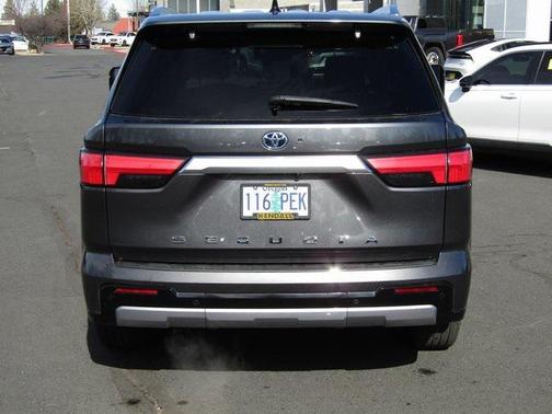 2023 Toyota Sequoia Capstone