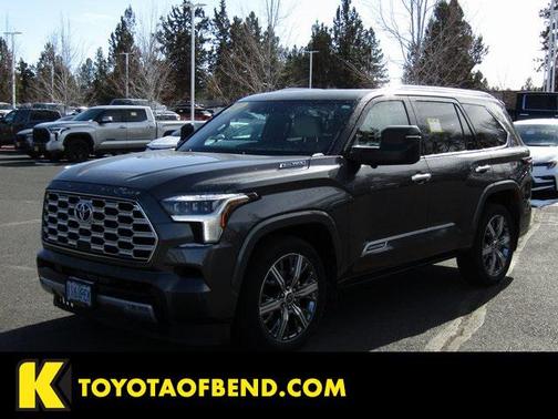 2023 Toyota Sequoia Capstone