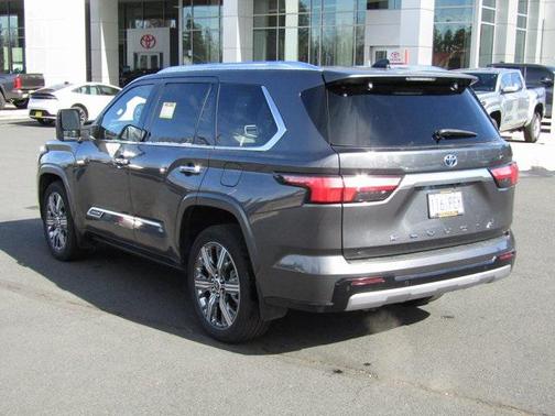 2023 Toyota Sequoia Capstone
