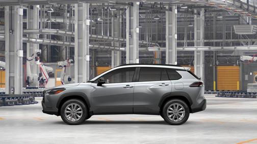 Gray 2026 Toyota Corolla Cross LE