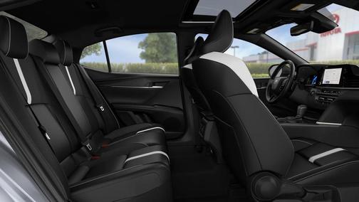 Midnight Black Metallic 2026 Toyota Camry Nightshade