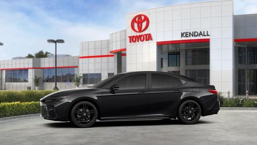 Midnight Black Metallic 2026 Toyota Camry Nightshade