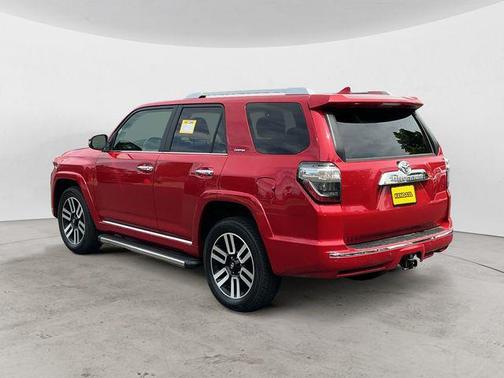 Barcelona Red Metallic 2024 Toyota 4Runner Limited