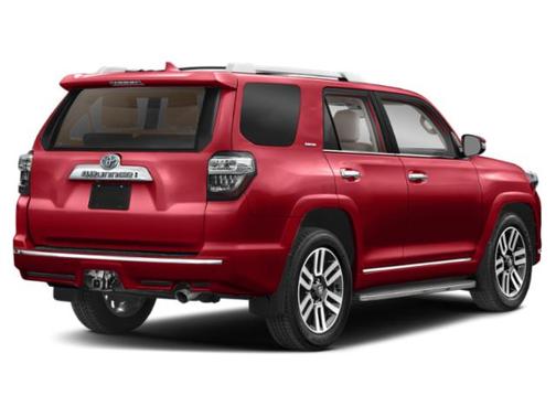 Barcelona Red Metallic 2024 Toyota 4Runner Limited