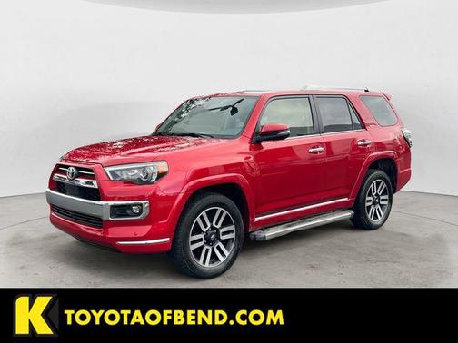 Barcelona Red Metallic 2024 Toyota 4Runner Limited