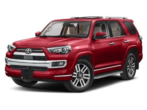 Barcelona Red Metallic 2024 Toyota 4Runner Limited