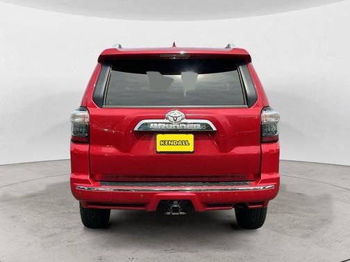 Barcelona Red Metallic 2024 Toyota 4Runner Limited