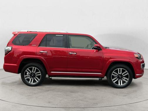Barcelona Red Metallic 2024 Toyota 4Runner Limited