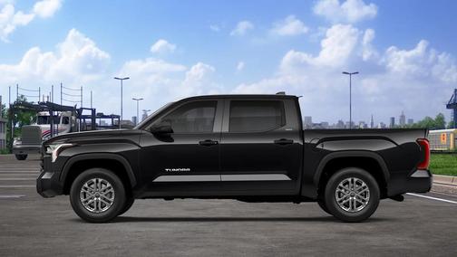 Midnight Black Metallic 2026 Toyota Tundra SR5