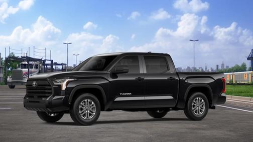 Midnight Black Metallic 2026 Toyota Tundra SR5