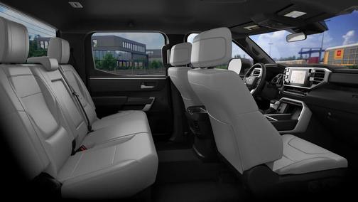 Midnight Black Metallic 2026 Toyota Tundra SR5