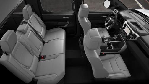 Midnight Black Metallic 2026 Toyota Tundra SR5