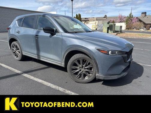 Polymetal Gray 2022 Mazda CX-5 2.5 S Carbon Edition