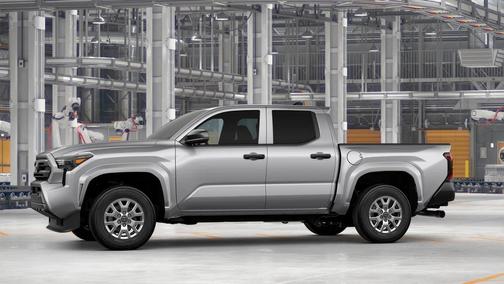 Gray 2026 Toyota Tacoma SR