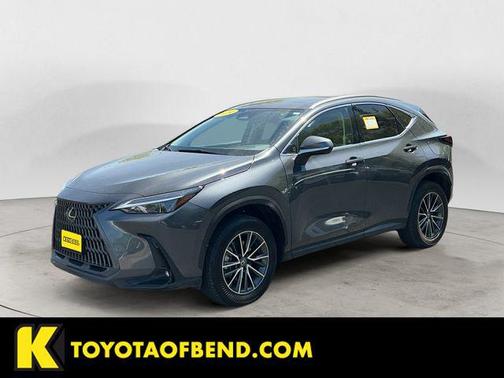 Cloudburst Gray 2024 Lexus NX 350h Premium